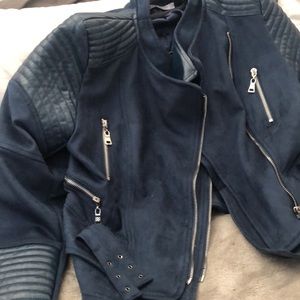 Ivory & chain jacket